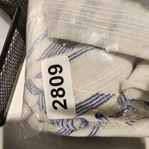 Kalypso 7 stripes casual cotton short dress size S - Picture 10 of 10